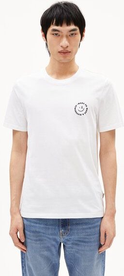 Thumbnail - ARMEDANGELS JAAMES SMILEY - Herren Regular T-Shirt aus Bio-Baumwolle