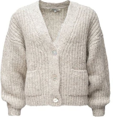 Alma & Lovis Cardigan im Grandpa-Style mit Alpaka | Grandpa Jacke