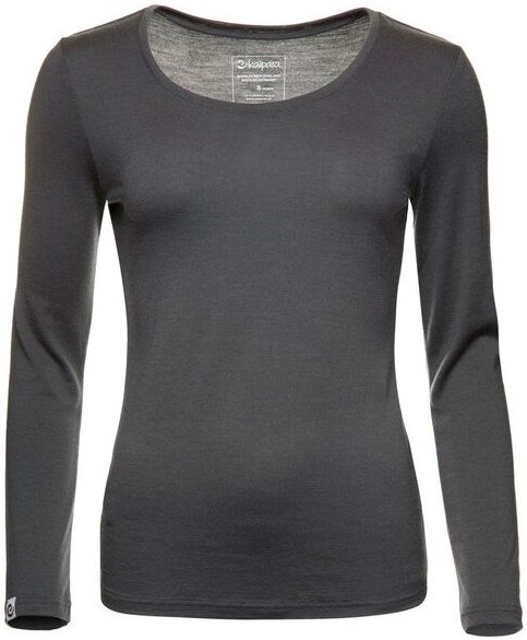 Kaipara - Merino Sportswear Merino Langarmshirt Slimfit 200 weiter Rundhals Damen