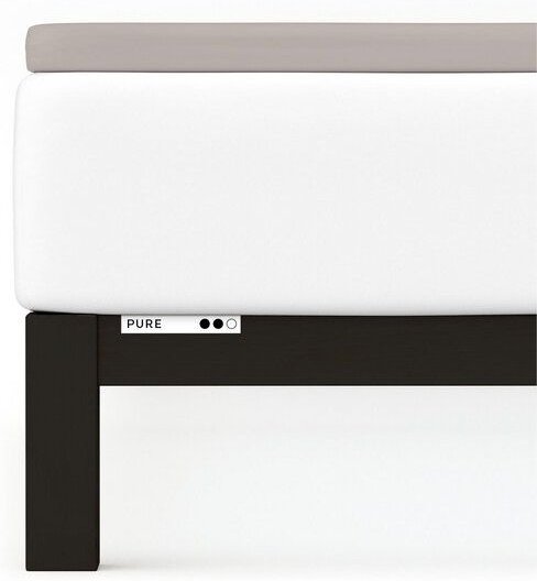 Schlafgut Topper Spannbettlaken Pure - 95% Biobaumwolle, 5% Elasthan - Matratzenhöhe bis 10cm