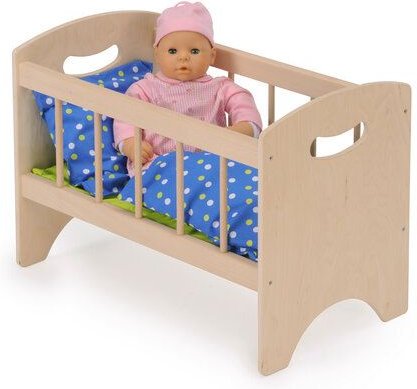 Bätz Holzspielwaren NEU 2018 Puppenbett Anna,super süss für Kids, aus Holz Buche massiv