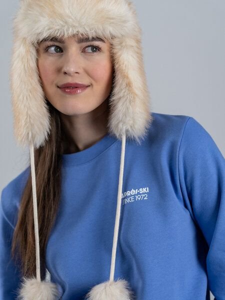 Mademoiselle YéYé Après Ski Sweatshirt aus Bio-Baumwolle