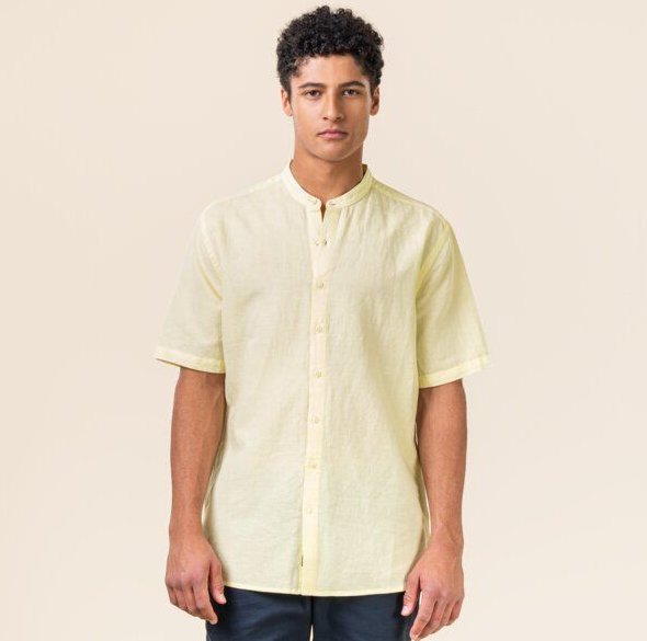 Thumbnail - Living Crafts Kurzarm Hemd - RUBEN