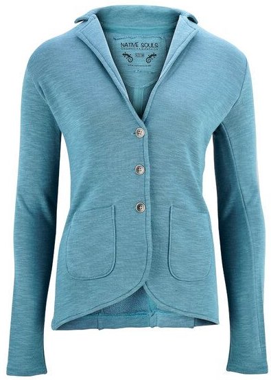 NATIVE SOULS Jersey Blazer Damen