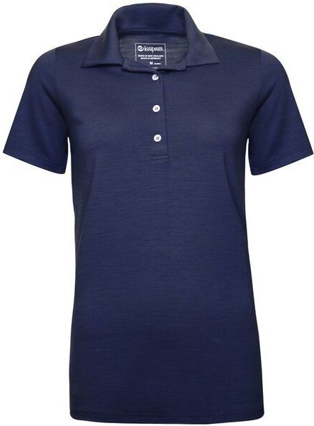 Thumbnail - Kaipara - Merino Sportswear URBAN Merino Poloshirt Damen Kurzarm Regular 200