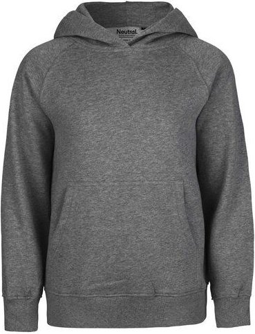 Neutral® Kinder Collegehoody Kapuzenpullover Kapuzenpulli Sweatshirt