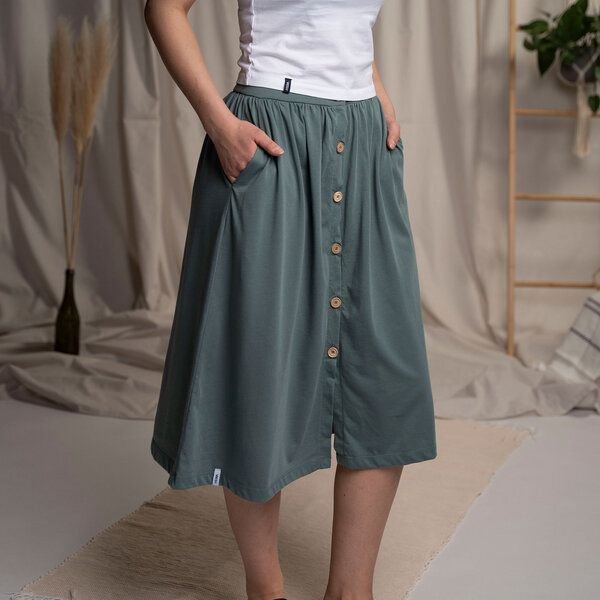 Vresh Clothing Vlorentina - Rock aus Biobaumwoll-Mix