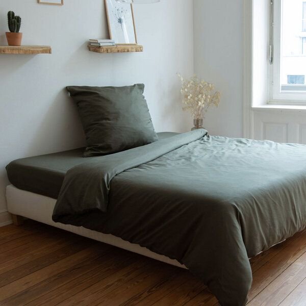 AGA.PIE Bettwäsche-Set aus Leinen mit Bambusviskose, Besonders weich