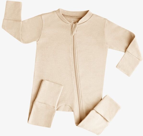 Elsara Mitwachsender Babystrampler Bio-Baumwolle 100% GOTS