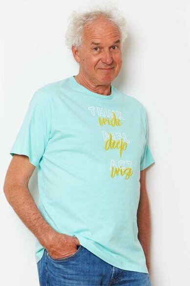 SPARKLES OF LIGHT Yoga Shirt | THINK FEEL ACT