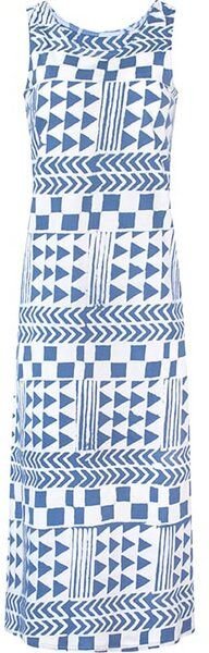 Global Mamas Bio Jersey Kleid -TANK - Adobe Stone