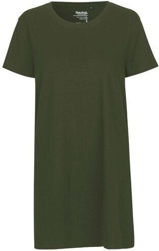 Neutral® Damen T-Shirt von Neutral Bio Baumwolle Lang Lounge Shirt