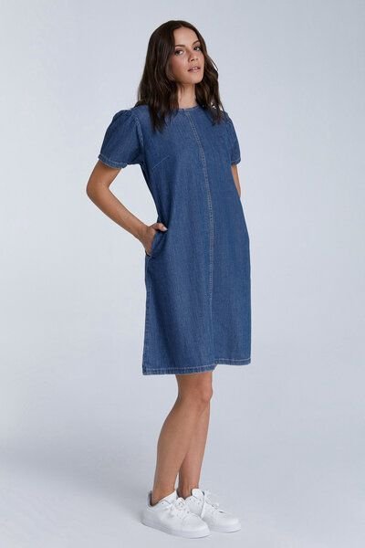 Evermind Jeanskleid - WA7022