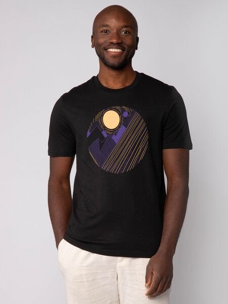 watapparel T-Shirt Unisex Geometric Landscape 3