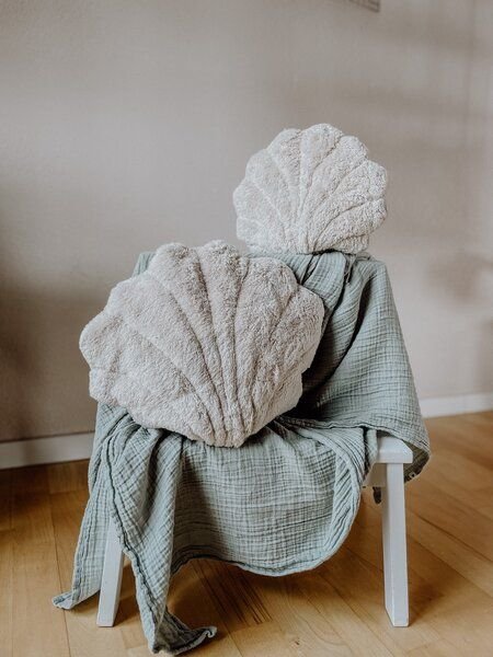 Thumbnail - Senger Naturwelt Senger Kuscheltier Muschel klein oder groß auch als Wärmekissen verwendbar