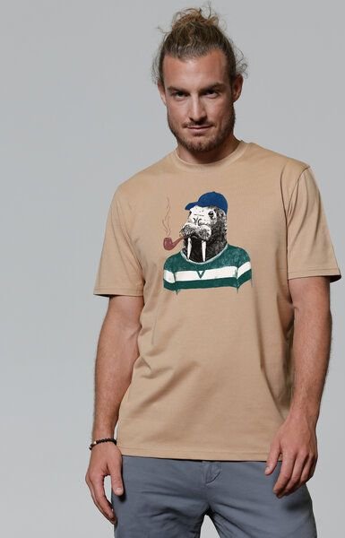 watapparel T-Shirt Unisex Walross