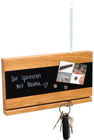 klotzaufklotz Schlüsselbrett Vollholz