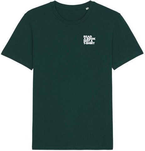 ilovemixtapes Biofaires Read a book not a T-Shirt Unisex T-Shirt aus Bio-Baumwolle