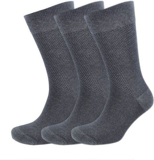 BLS Organic 3er Pack GOTS zertifiziert 98 % Bio-Baumwolle Socken