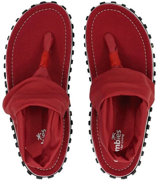 GUMBIES Slingbacks einfarbig - Bequeme Zehensandalen