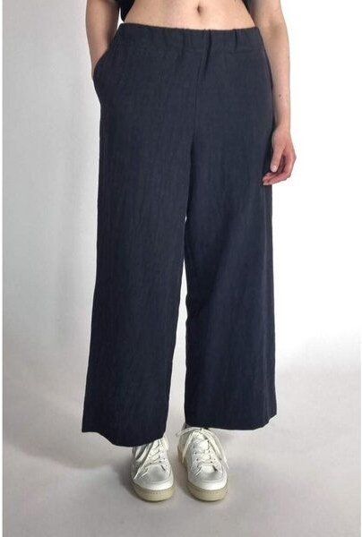 LUMEN organic Hose WIDE LEINEN