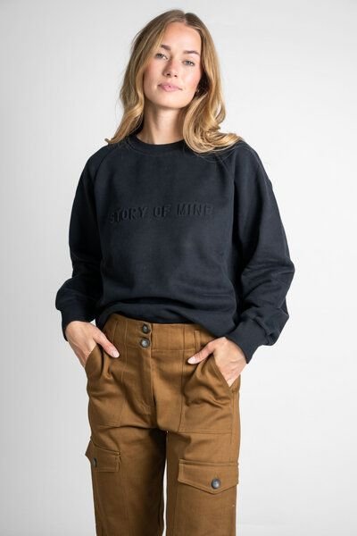 STORY OF MINE Sweatshirt aus Bio-Baumwolle