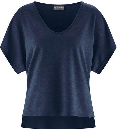 HempAge Damen Slub Jersey T-Shirt Hanf/Biobaumwolle