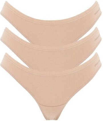 ORGANICATION KAVINN | Tanga aus Bio-Baumwolle und TENCEL Modal im 3er-Pack