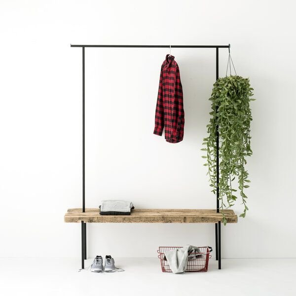 weld & co Garderobe Altholz 01