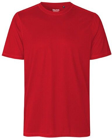 Neutral® Unisex T-Shirt Sportshirt Laufshirt Bodyfit Körpernah Schnell trocknend von Neutral RPet Recycling Polyester