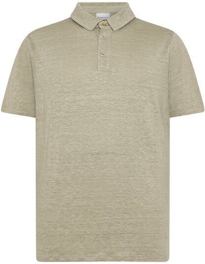 KnowledgeCotton Apparel Poloshirt Regular aus Bio-Leinen