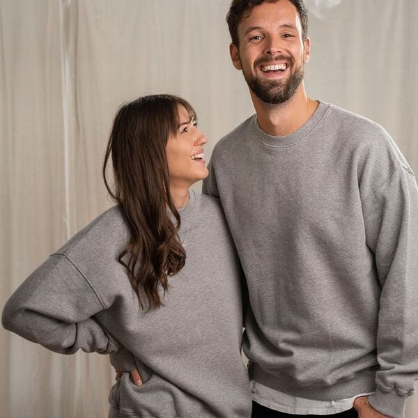 Vresh Clothing Viliz - Unisex Oversized Sweater aus Biobaumwolle