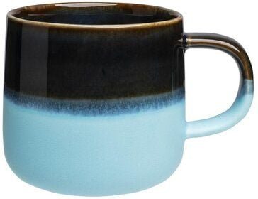 TRANQUILLO Tasse Industrial matt und glänzend aus Steingut, 390 ml (POR661, POR662, POR663)