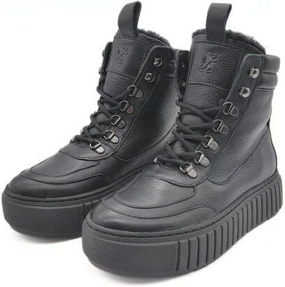 Werner 1911 Atlaslöwe-Boots aus kbT-Leder