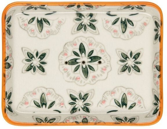 Thumbnail - TRANQUILLO Seifenschale aus Steinzeug mit bunten Mustern (POR424, POR425, POR426, POR427, POR665, POR666, POR664)