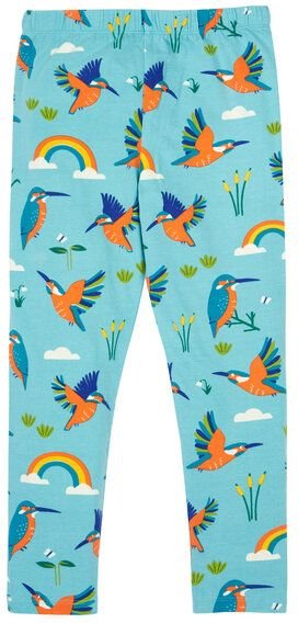 Frugi Libby Leggings mit Eisvögeln