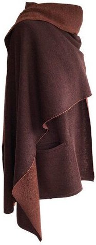 austriandesign.at EIN LochSchal reversibel aus extrafeiner Merinowolle