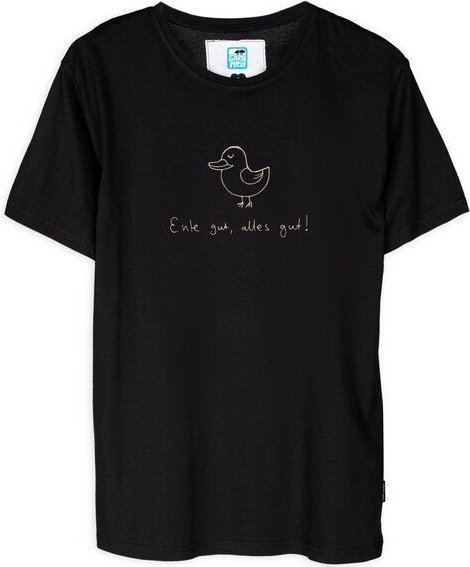 GARY MASH Shirt Ente gut, alles gut aus Bio-Baumwolle