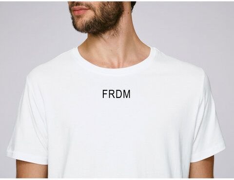 Human Family Herren Bio T-Shirt Rolls - Freedom