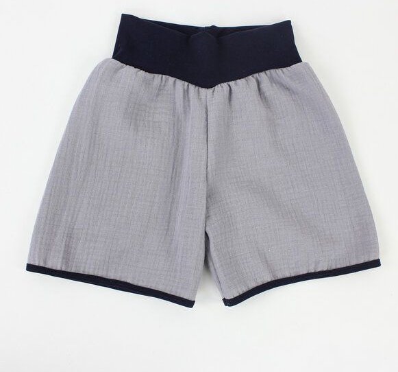 fuxandfriends kurze Musselinhose für Kinder