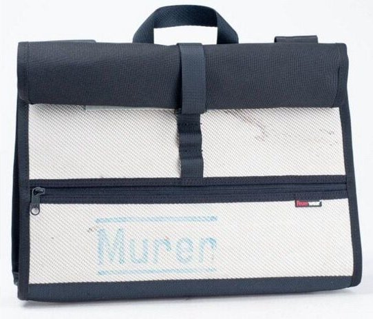 Feuerwear ED Rolltop-Tasche/Umhängetasche