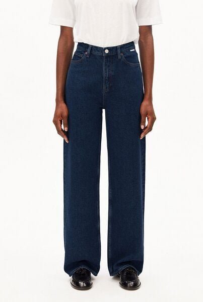 ARMEDANGELS ENIJAA Damen Wide Jeans TENCEL Lyocell Mix