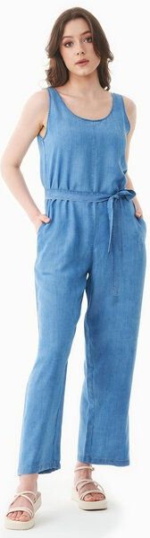 ORGANICATION Jumpsuit aus TENCEL Lyocell in Denim-Optik