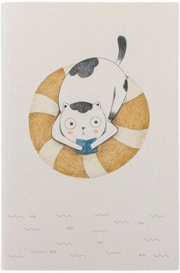TRANQUILLO Notizbuch A5 SPLASHY CAT (NB263, NB264, NB265)