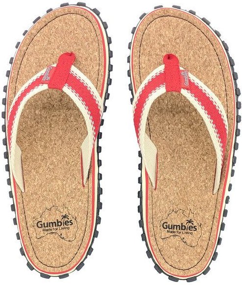 GUMBIES Corker - Zehentrenner aus Kork für Damen und Herren