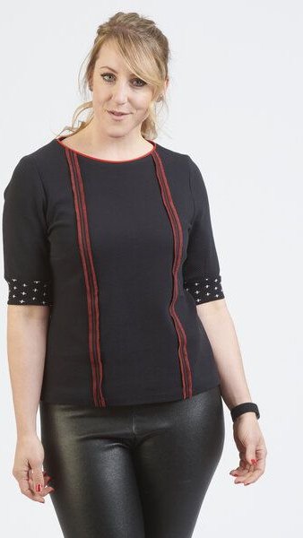 number K Damen Langarmshirt Kosima