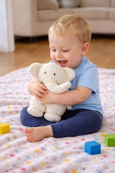 Efie kleiner Kuschel-Elefant S