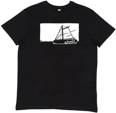 ilovemixtapes Ahoi Schiff Men Essential T-Shirt