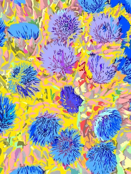 Photocircle Poster / Leinwandbild - Mediterranean Dream