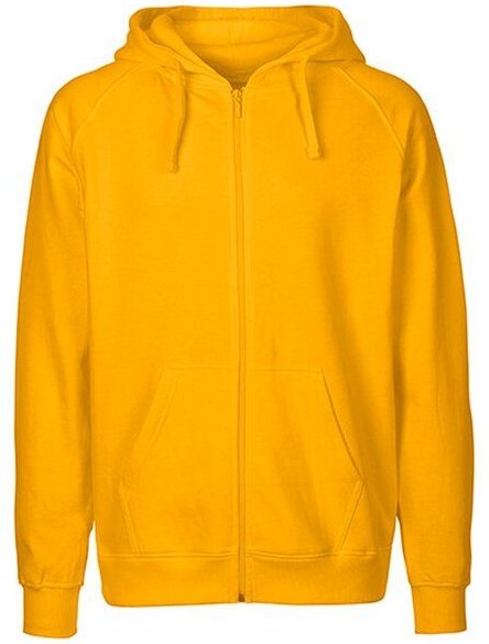 Neutral® Herren Unisex College Hoodie Zoodie Hoody Kapuzenjacke Sweatjacke